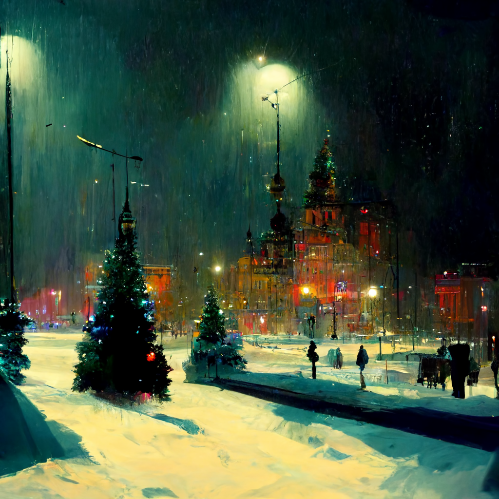 winter city